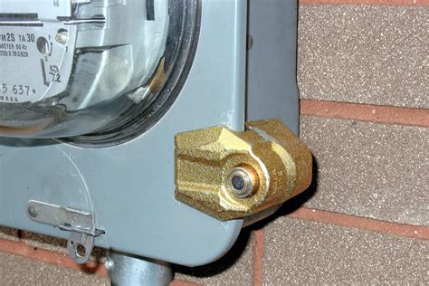 ringless electric meter box locks